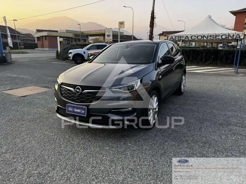 2020 Opel GrandlandX
