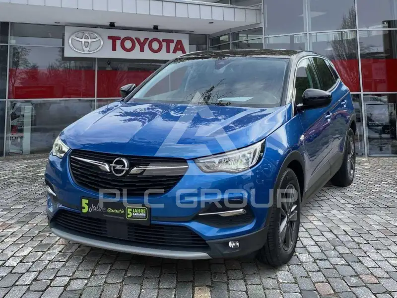 2020 Opel GrandlandX