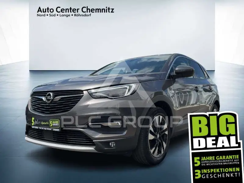 2020 Opel GrandlandX