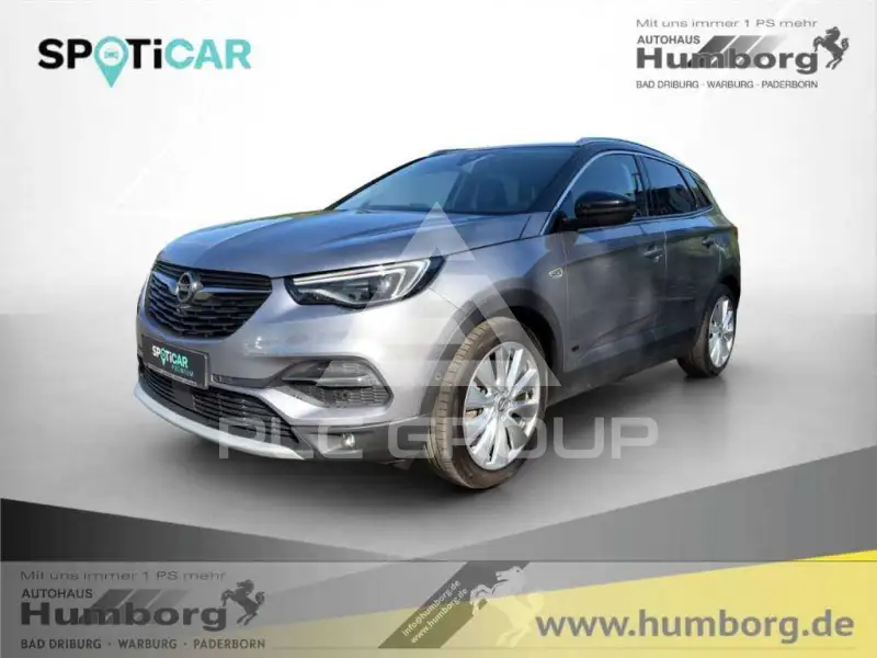 2020 Opel GrandlandX