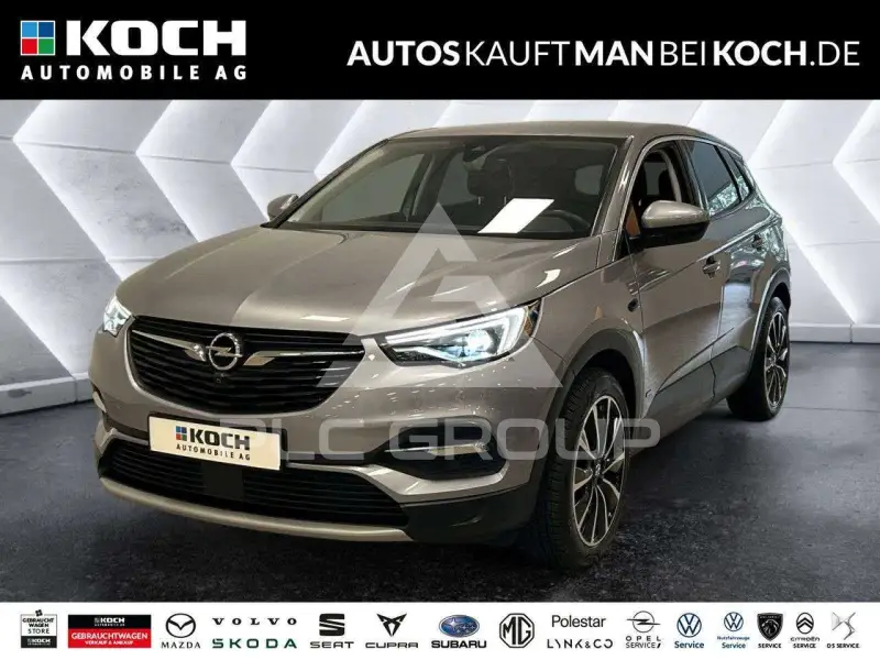 2020 Opel GrandlandX