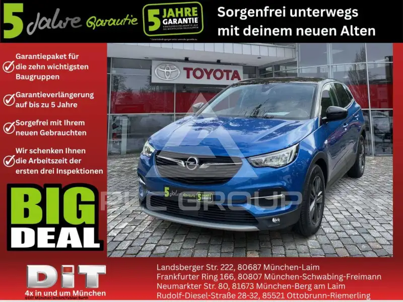 2020 Opel GrandlandX