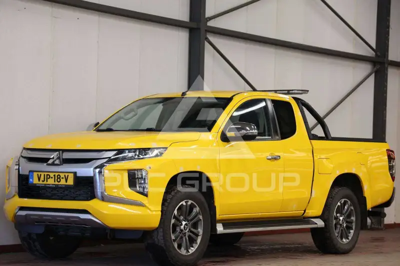 2021 Mitsubishi L200