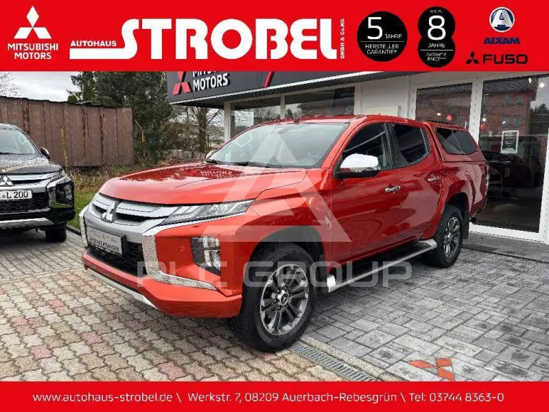 2021 Mitsubishi L200