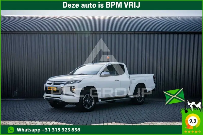 2021 Mitsubishi L200