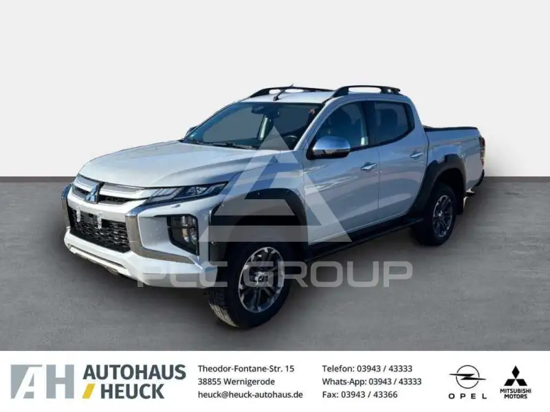 2021 Mitsubishi L200