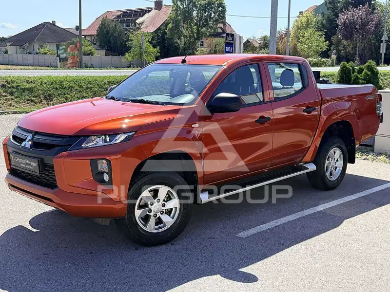2021 Mitsubishi L200
