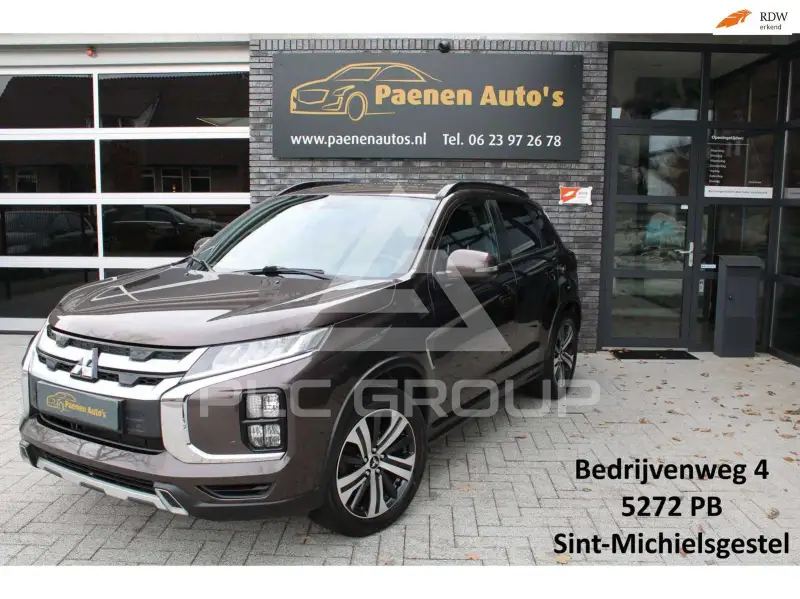 2021 Mitsubishi Asx