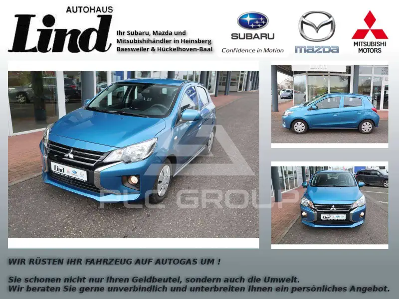 2021 Mitsubishi SpaceStar