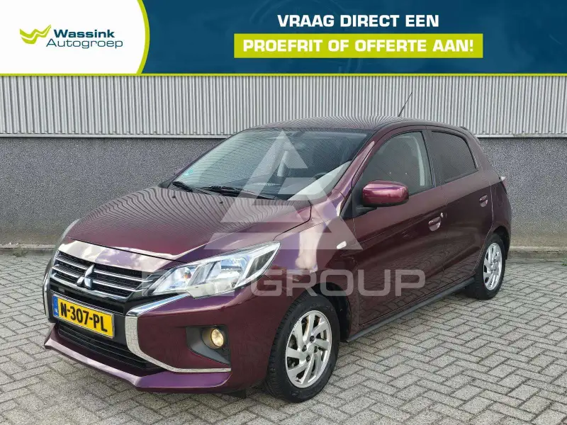 2021 Mitsubishi SpaceStar