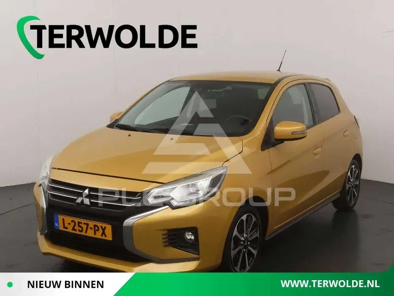 2021 Mitsubishi SpaceStar