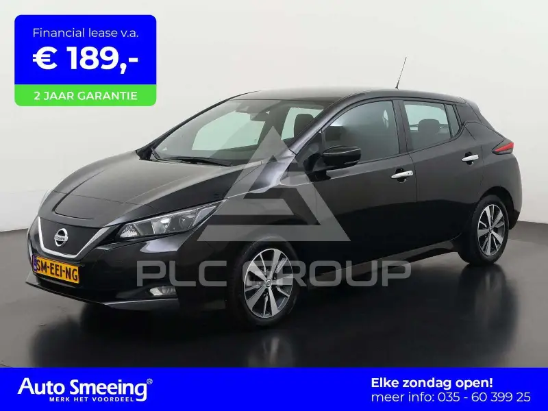 2021 Nissan LEAF