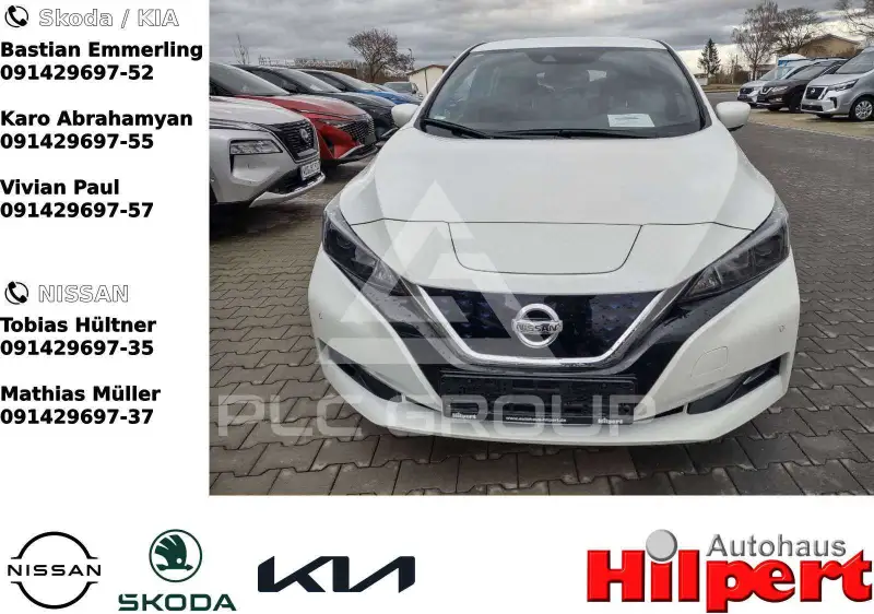 2021 Nissan LEAF