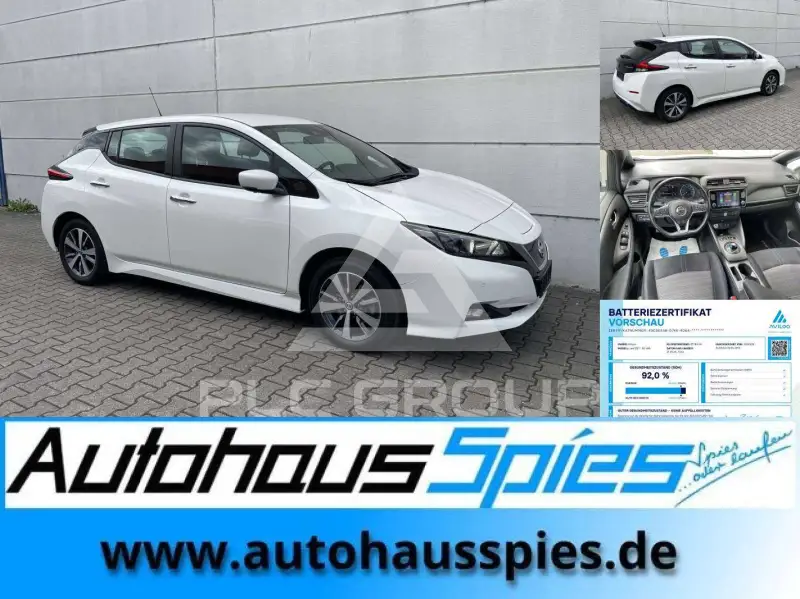 2021 Nissan LEAF