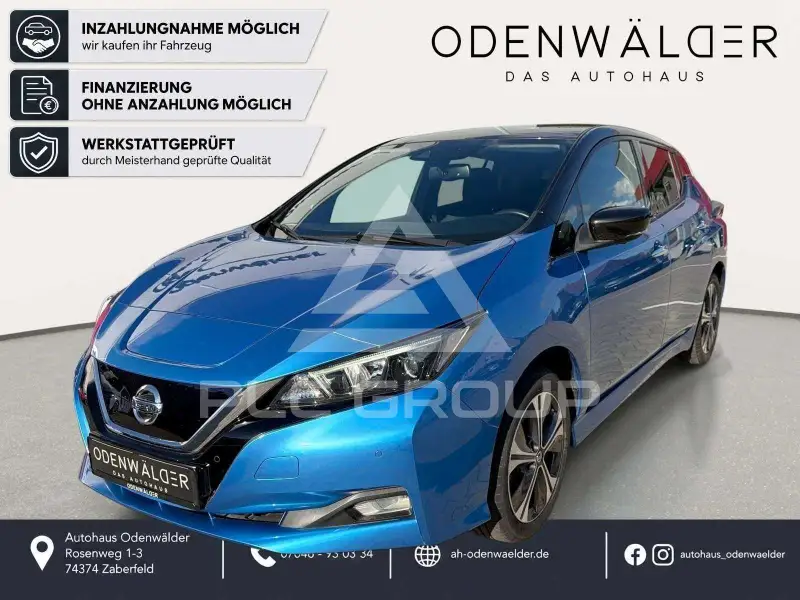 2021 Nissan LEAF