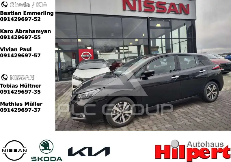 2021 Nissan LEAF