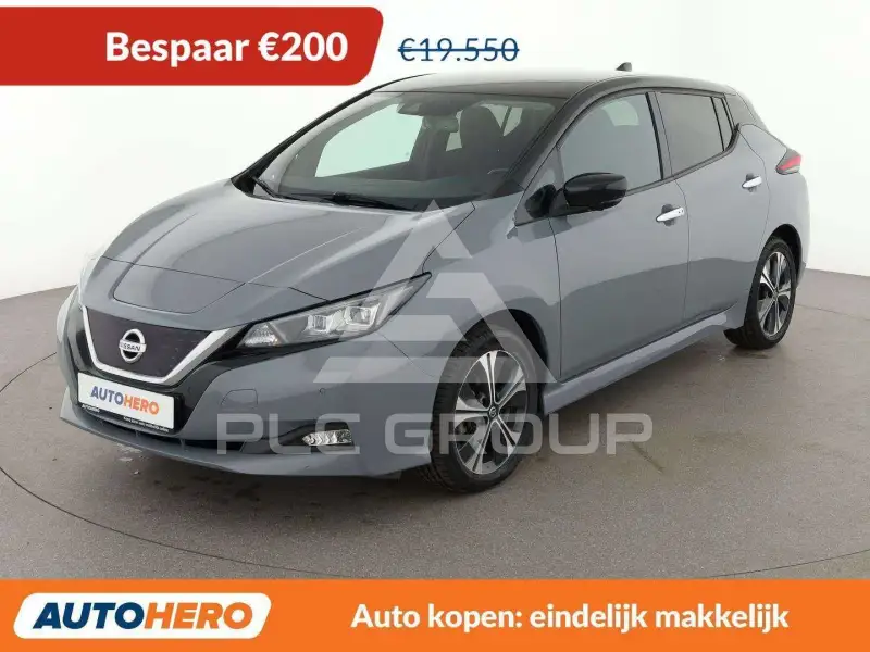 2021 Nissan LEAF