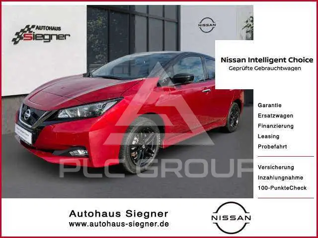 2021 Nissan LEAF