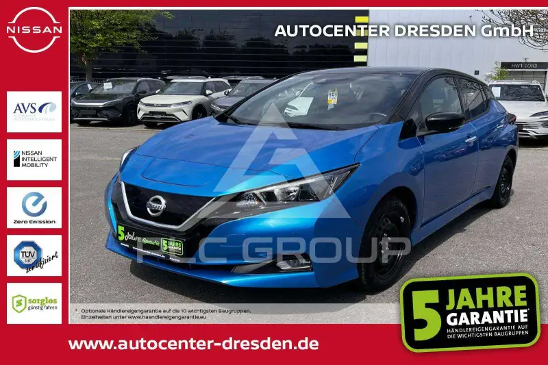 2021 Nissan LEAF
