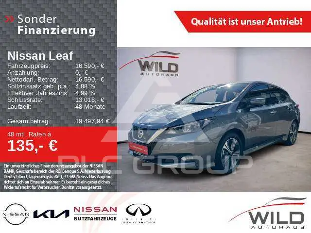 2021 Nissan LEAF