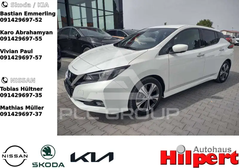 2021 Nissan LEAF