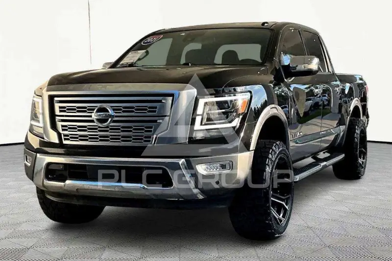 2021 Nissan TITAN