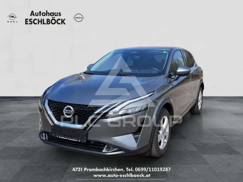 2021 Nissan QASHQAI