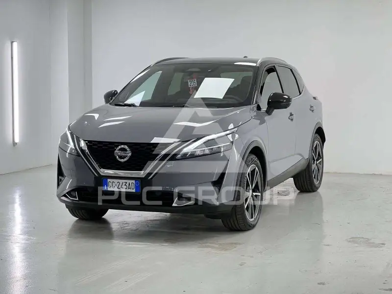 2021 Nissan QASHQAI