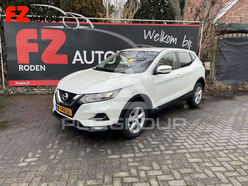 2021 Nissan QASHQAI