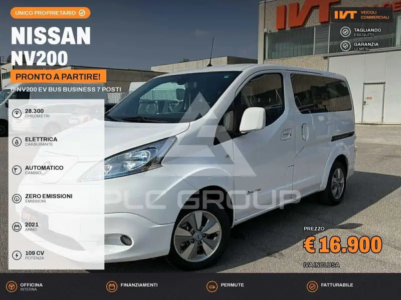 2021 Nissan NV 200