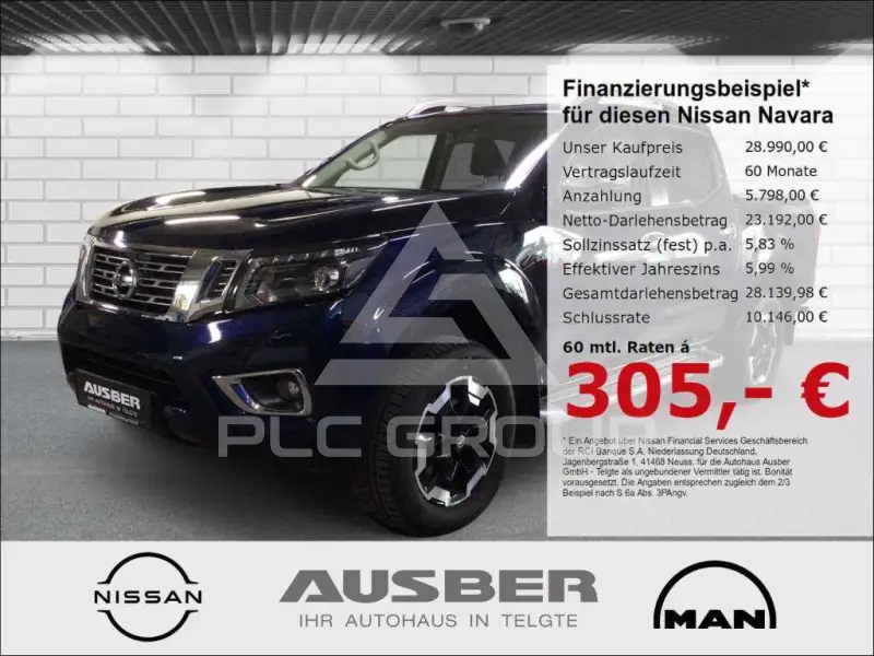 2021 Nissan Navara