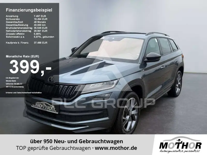 2021 Skoda Kodiaq