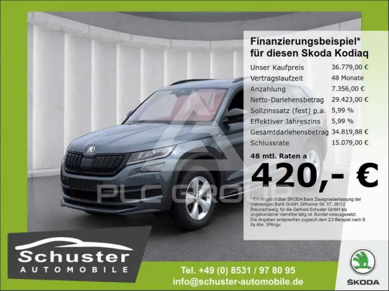 2021 Skoda Kodiaq