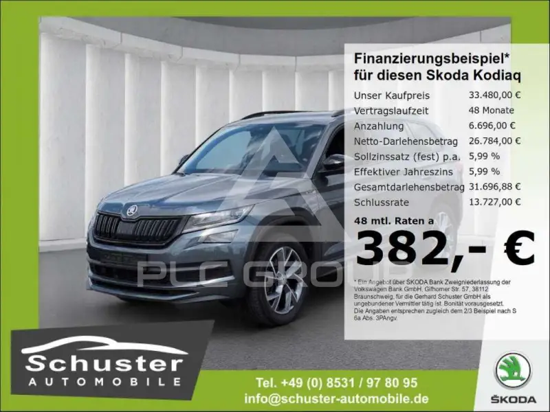2021 Skoda Kodiaq