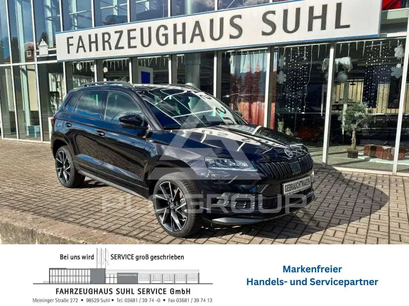 2021 Skoda Karoq