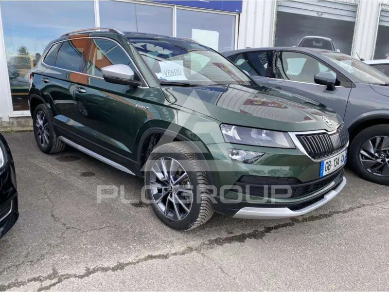 2021 Skoda Karoq