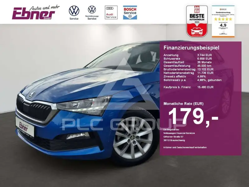 2021 Skoda Scala