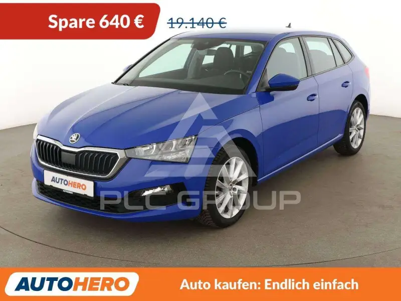2021 Skoda Scala