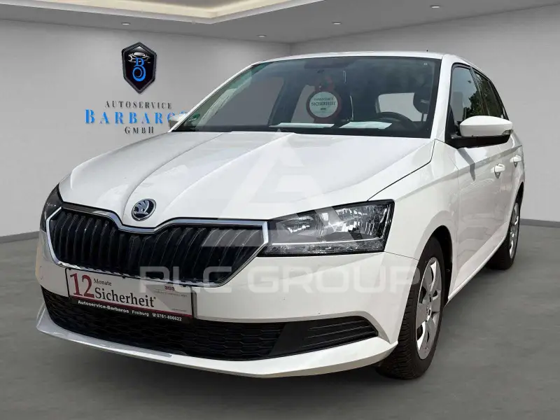 2021 Skoda Fabia