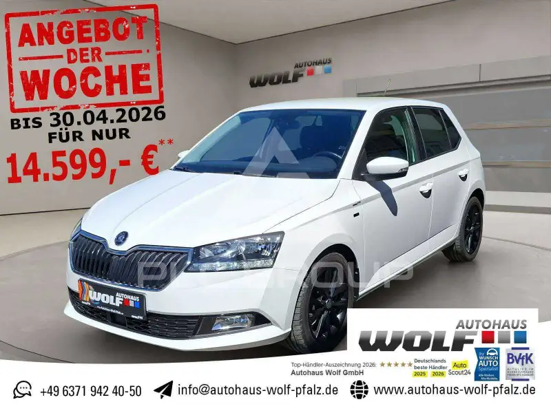 2021 Skoda Fabia