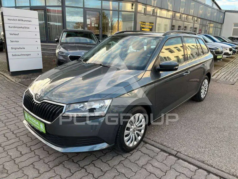 2021 Skoda Fabia