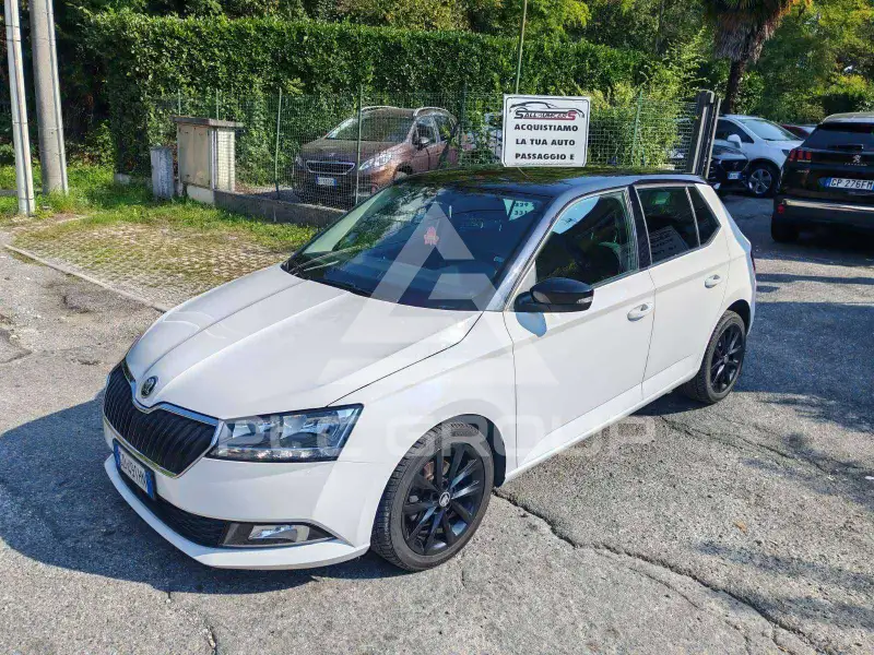 2021 Skoda Fabia