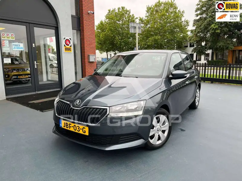 2021 Skoda Fabia