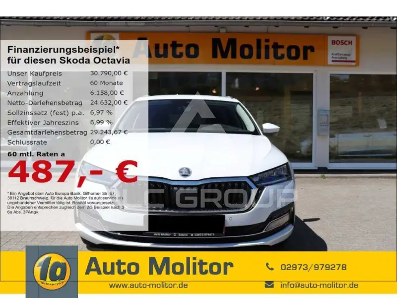 2021 Skoda Octavia