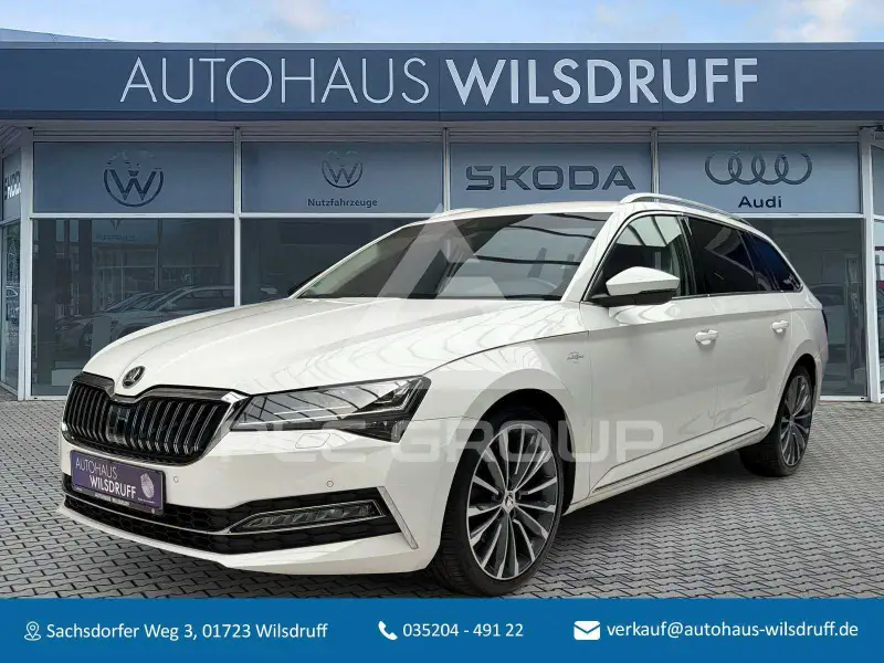2021 Skoda Superb