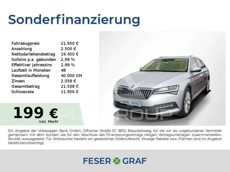 2021 Skoda Superb
