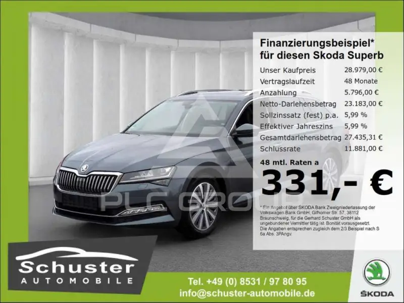 2021 Skoda Superb