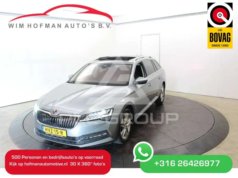 2021 Skoda Superb