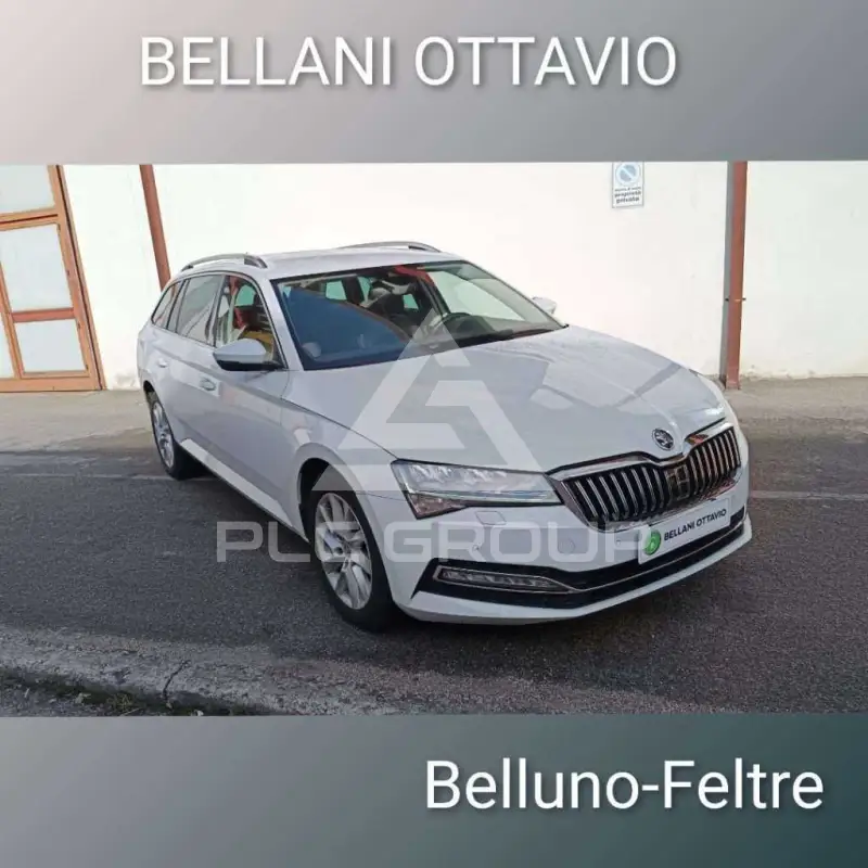 2021 Skoda Superb
