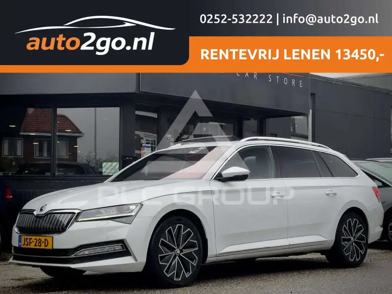 2021 Skoda Superb